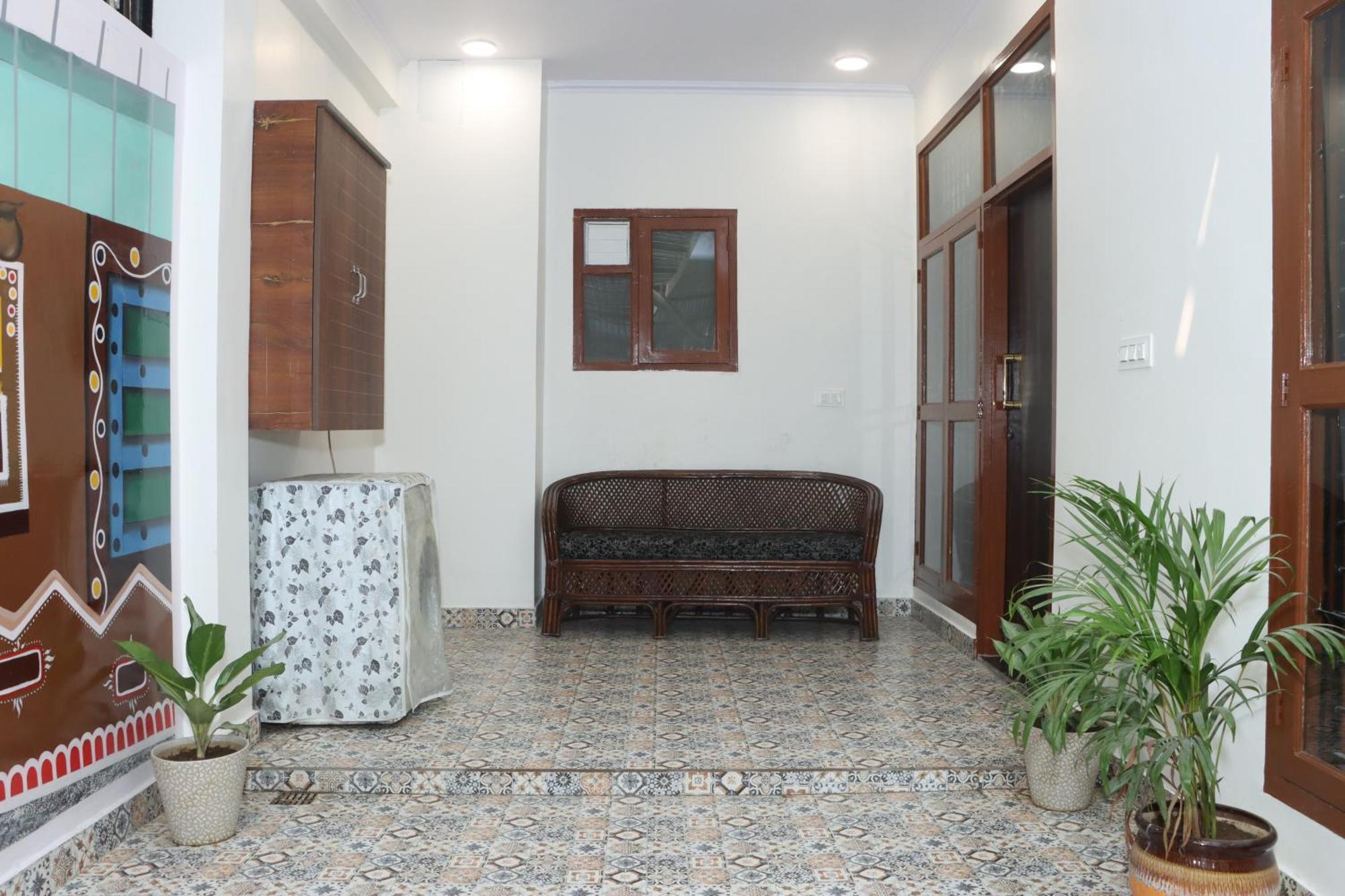 Serene House With Peaceful Vibes Villa Greater Noida Esterno foto